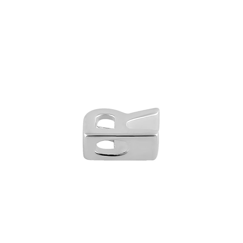 Sterling Silver Capital "R" Pendant