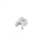 Sterling Silver Capital "R" Pendant