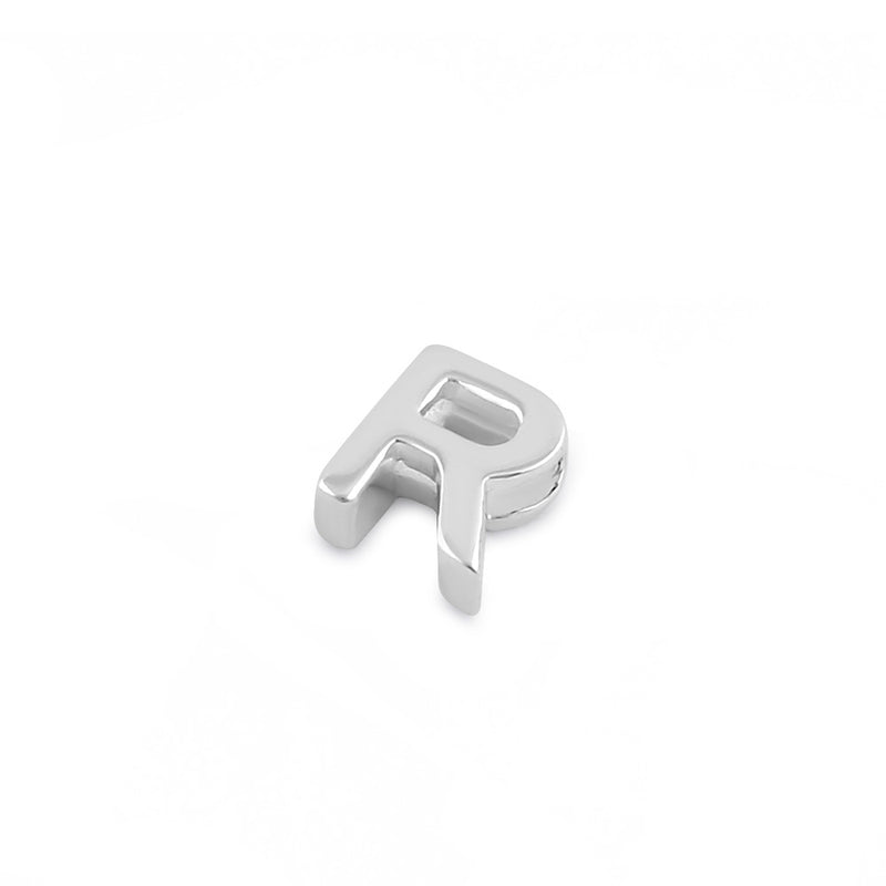 Sterling Silver Capital "R" Pendant