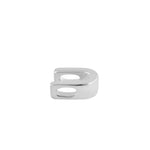 Sterling Silver Capital "U" Pendant