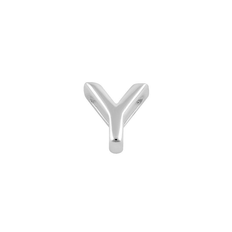 Sterling Silver Capital "Y" Pendant