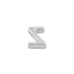 Sterling Silver Capital "Z" Pendant