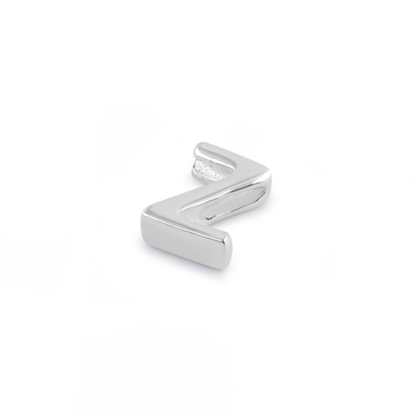 Sterling Silver Capital "Z" Pendant