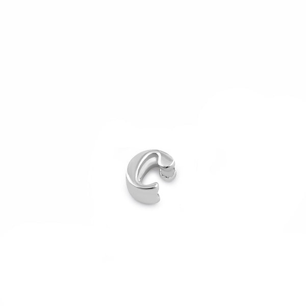 Sterling Silver Lowercase  "c" Pendant