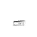 Sterling Silver Lowercase  "h" Pendant