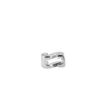 Sterling Silver Lowercase  "s" Pendant