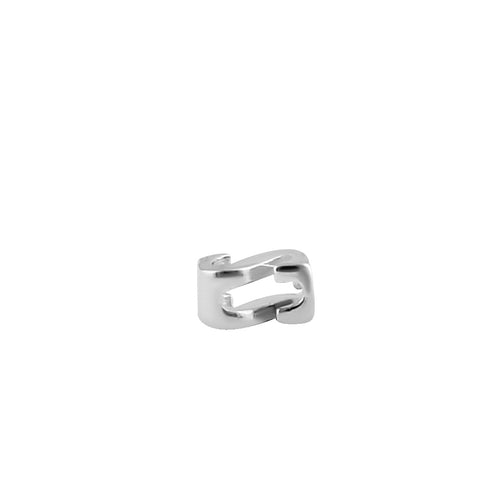 Sterling Silver Lowercase  "s" Pendant