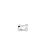 Sterling Silver Lowercase  "z" Pendant