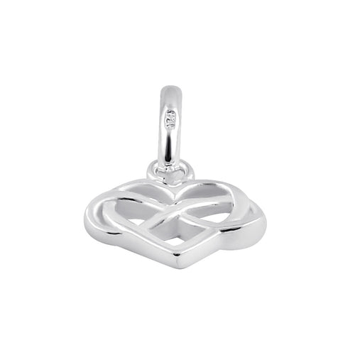 Sterling Silver Infinite Love Pendant