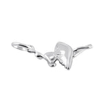 Sterling Silver Nutcracker Ballerina Pendant