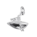Sterling Silver Nutcracker Ballerina Pendant