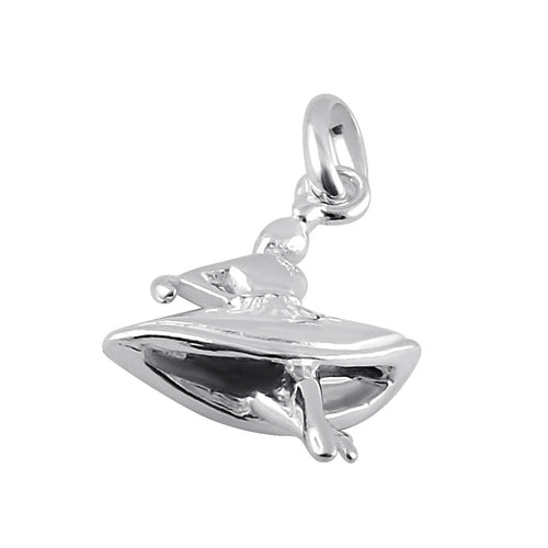 Sterling Silver Nutcracker Ballerina Pendant