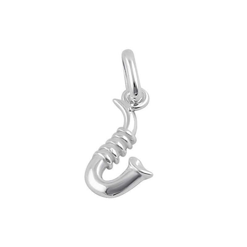 Sterling Silver Saxophone Pendant