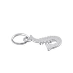 Sterling Silver Saxophone Pendant