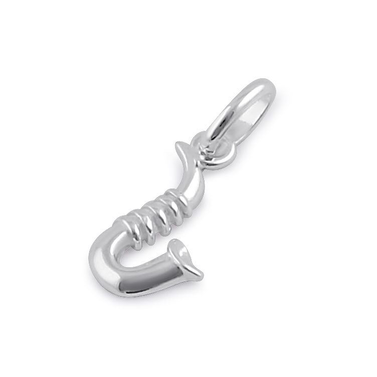 Sterling Silver Saxophone Pendant