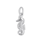 Sterling Silver Seahorse Pendant