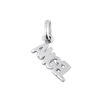 Sterling Silver Angel Pendant