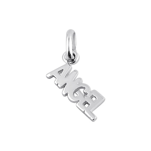Sterling Silver Angel Pendant