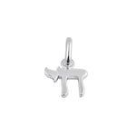 Sterling Silver Hebrew Life Symbol Pendant