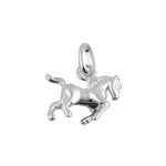 Sterling Silver Horse Pendant