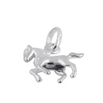 Sterling Silver Horse Pendant