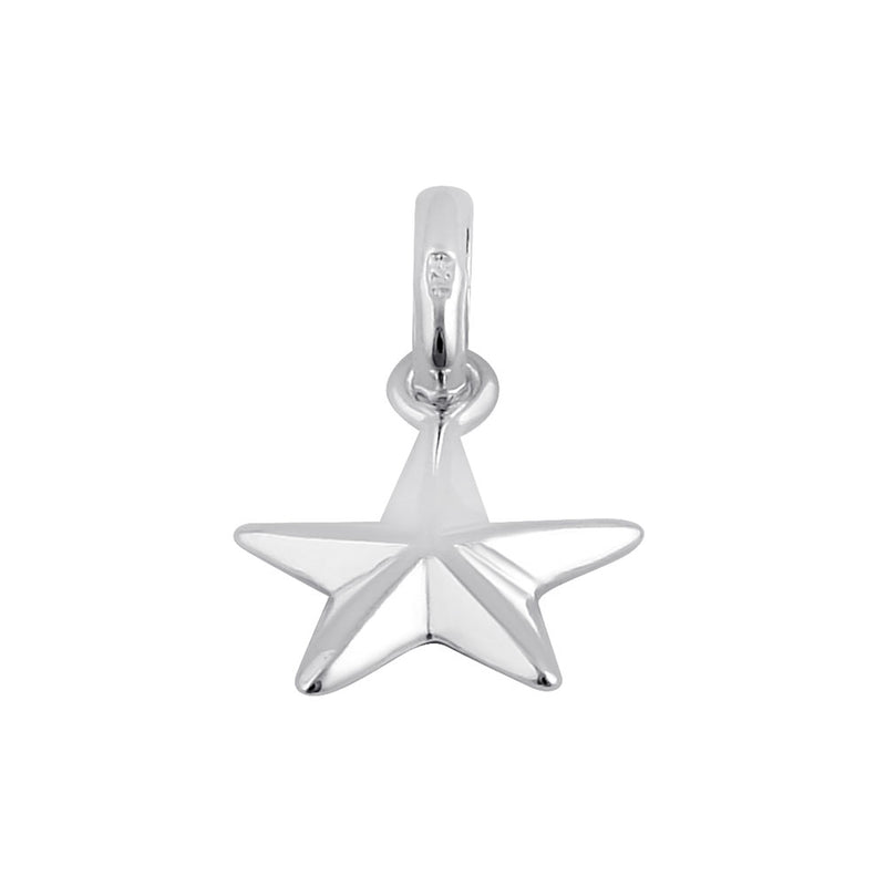 Sterling Silver Star Pendant