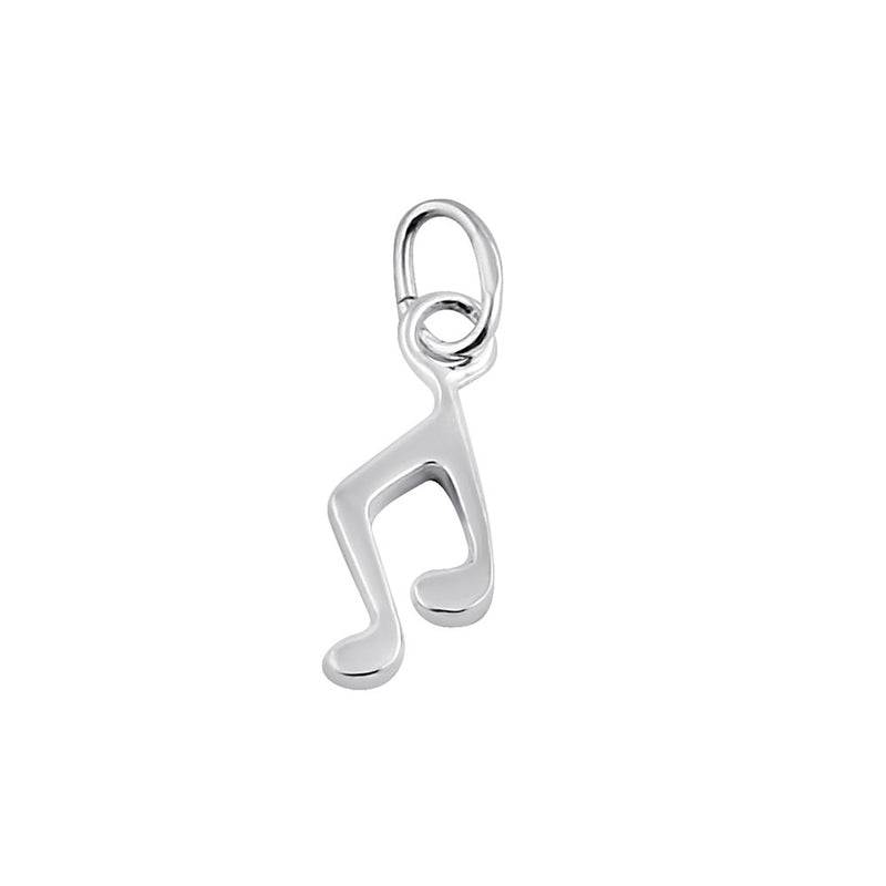 Sterling Silver Music Symbol Pendant
