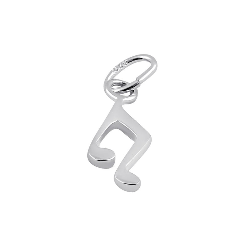 Sterling Silver Music Symbol Pendant