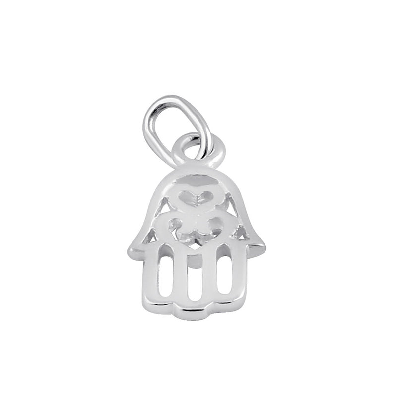 Sterling Silver Hamsa Pendant