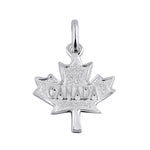 Sterling Silver Canada Pendant