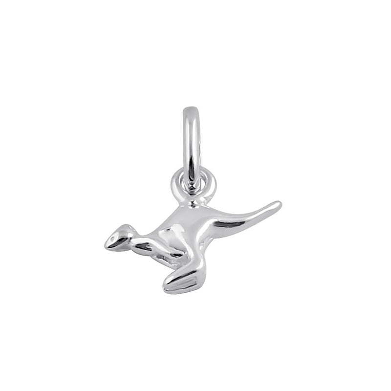 Sterling Silver Kangaroo Pendant