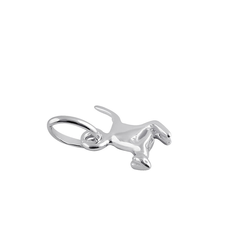 Sterling Silver Kangaroo Pendant