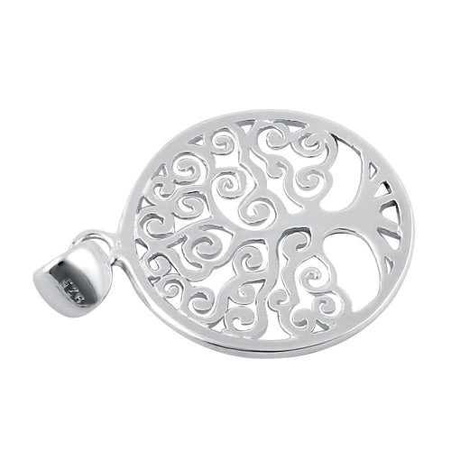 Sterling Silver Tree of Life Pendant