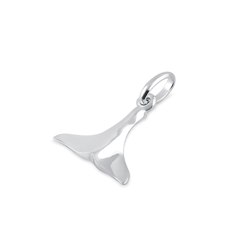 Sterling Silver Dolphin Tale Pendant