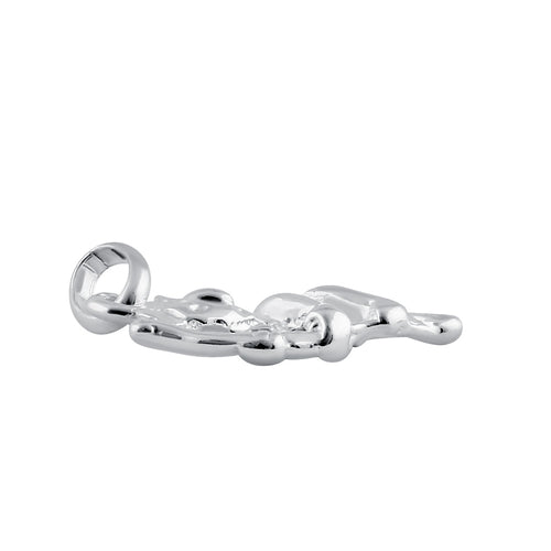 Sterling Silver Koala Pendant