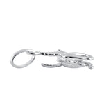 Sterling Silver Pegasus Pendant