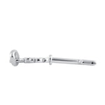 Sterling Silver Hearts Key Pendant
