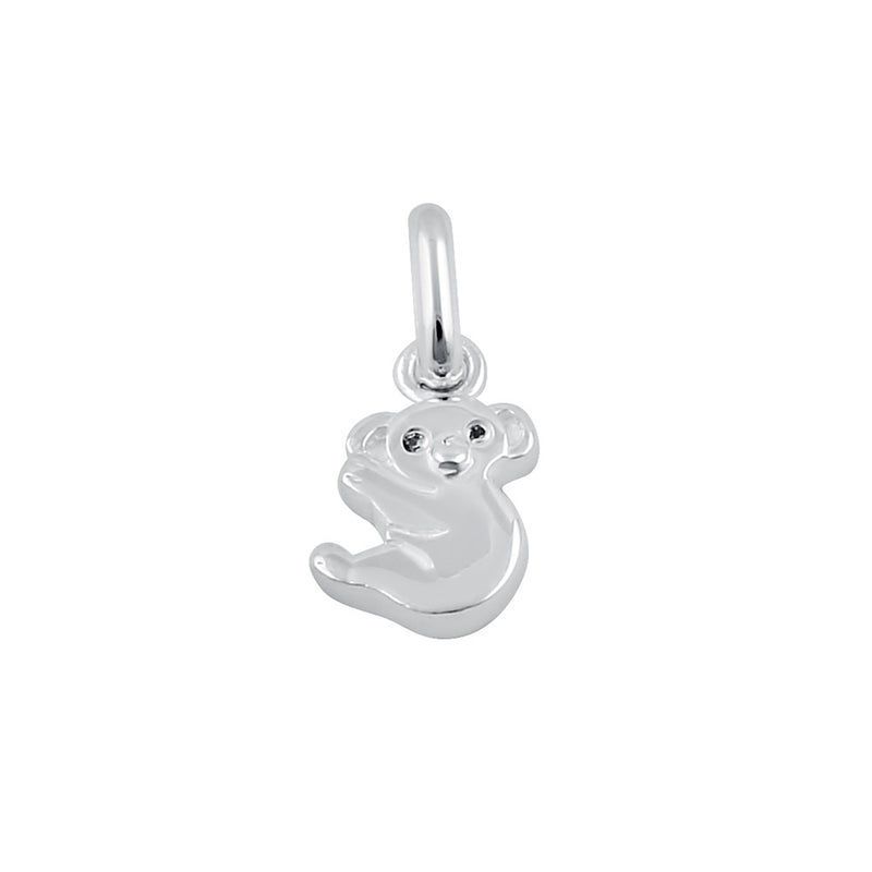 Sterling Silver Baby Koala Pendant