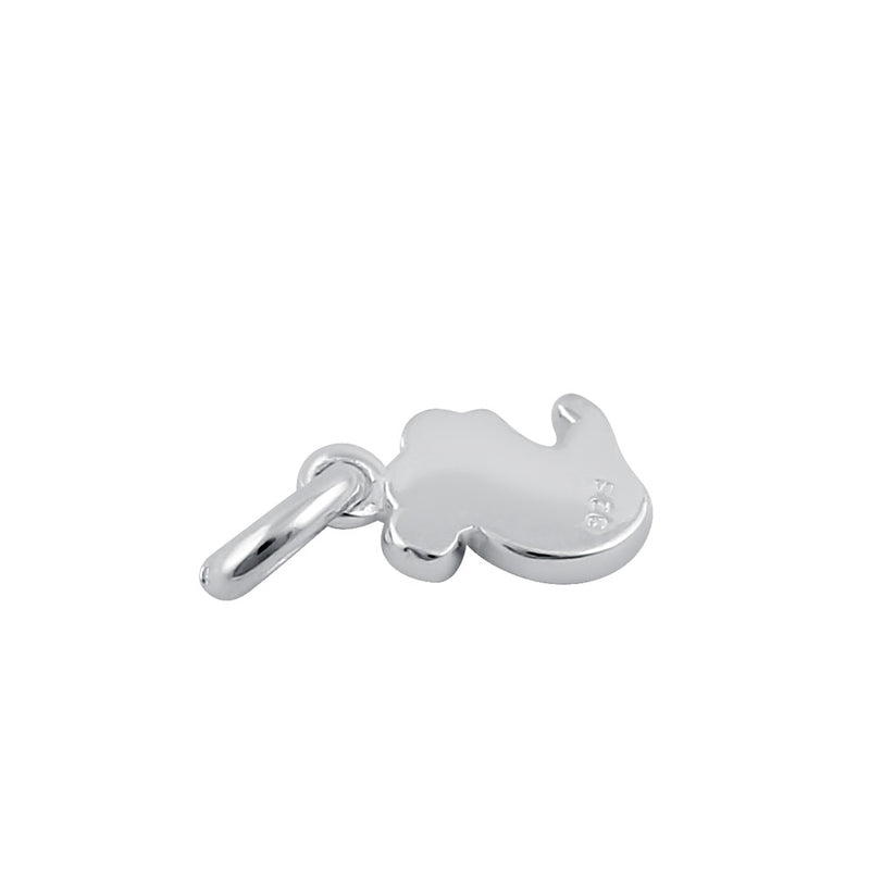 Sterling Silver Baby Koala Pendant