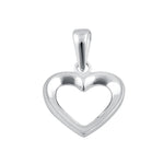 Sterling Silver Sweet Heart Pendant