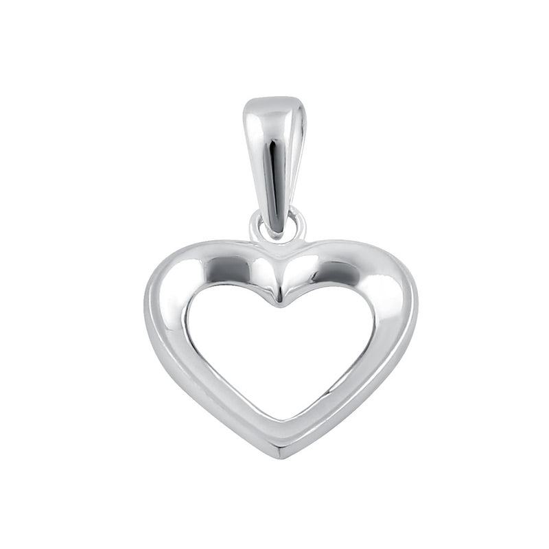 Sterling Silver Sweet Heart Pendant