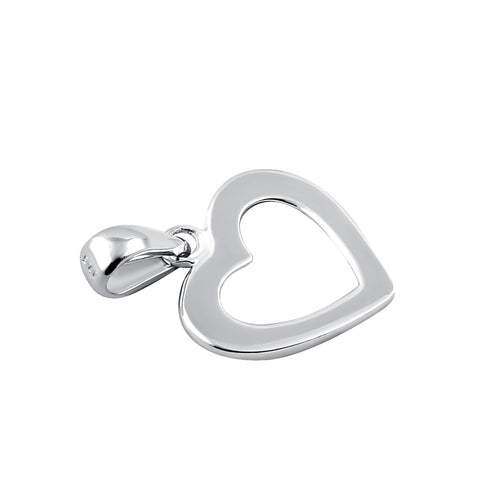 Sterling Silver Sweet Heart Pendant