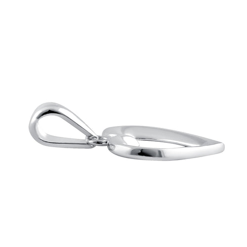 Sterling Silver Sweet Heart Pendant