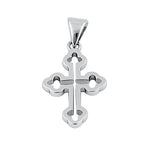 Sterling Silver Antique Cross Pendant