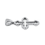 Sterling Silver Antique Cross Pendant