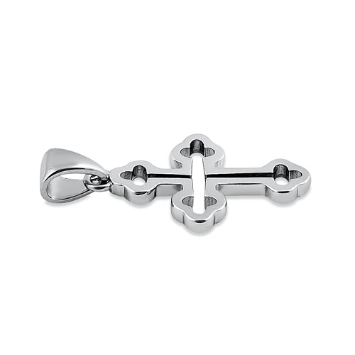 Sterling Silver Antique Cross Pendant