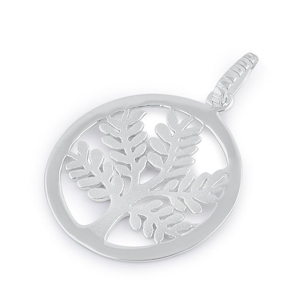 Sterling Silver Tree of Life Pendant