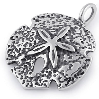 Silver Sand Dollar