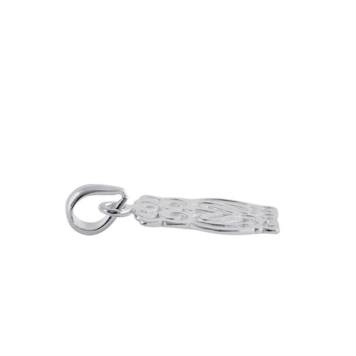 Sterling Silver Owl Pendant