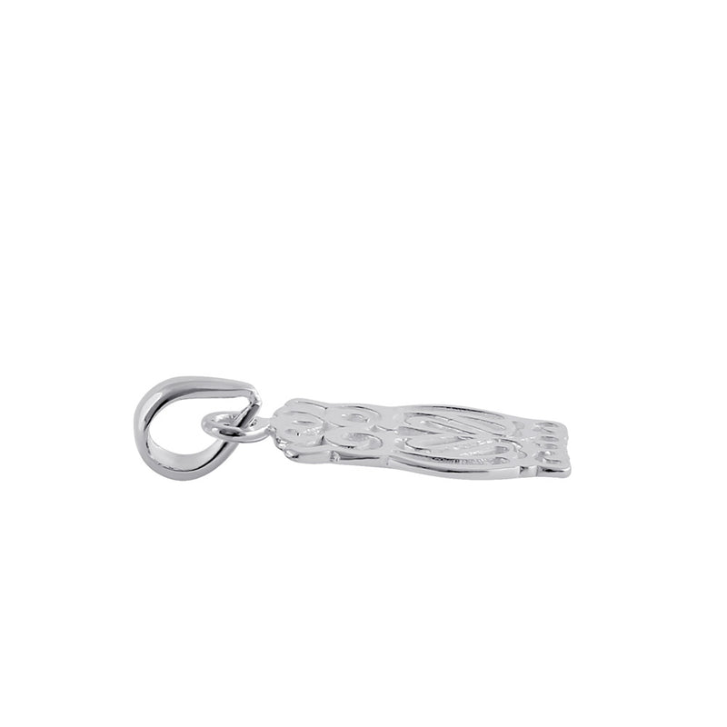 Sterling Silver Owl Pendant